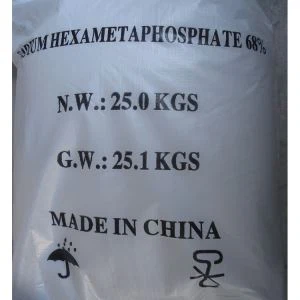 Sodium Hexametaphosphate (SHMP) CAS No.: {0}}